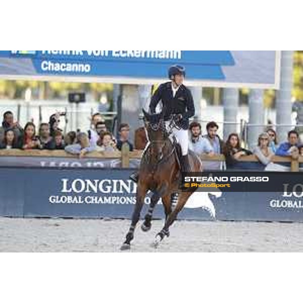 LGCT of Paris Eiffel - Grand Prix - Henrik von Eckermann on Chacanno - Paris, 1st july 2017 - ph.Stefano Grasso/LGCT