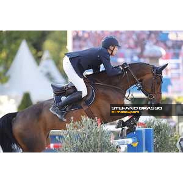 LGCT of Paris Eiffel - Grand Prix - Henrik von Eckermann on Chacanno - Paris, 1st july 2017 - ph.Stefano Grasso/LGCT