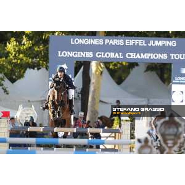 LGCT of Paris Eiffel - Grand Prix - Henrik von Eckermann on Chacanno - Paris, 1st july 2017 - ph.Stefano Grasso/LGCT