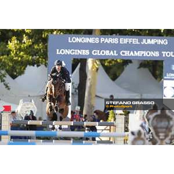 LGCT of Paris Eiffel - Grand Prix - Henrik von Eckermann on Chacanno - Paris, 1st july 2017 - ph.Stefano Grasso/LGCT