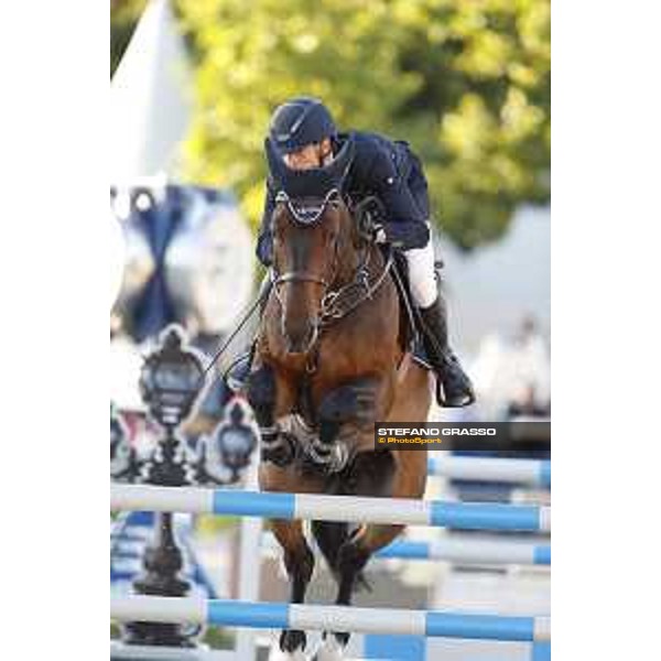 LGCT of Paris Eiffel - Grand Prix - Henrik von Eckermann on Chacanno - Paris, 1st july 2017 - ph.Stefano Grasso/LGCT