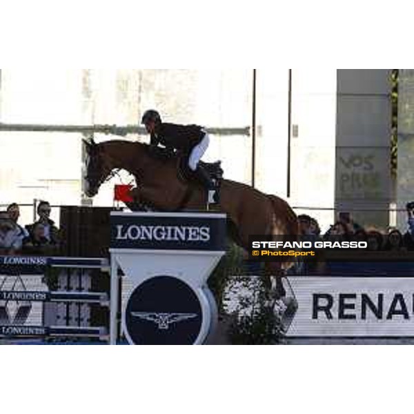 LGCT of Paris Eiffel - Grand Prix - Ben Maher on Don Vito - Paris, 1st july 2017 - ph.Stefano Grasso/LGCT