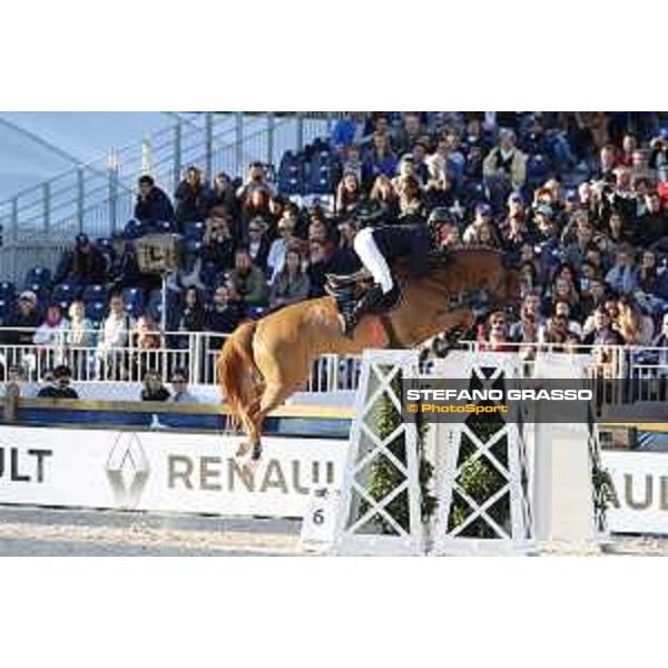 LGCT of Paris Eiffel - Grand Prix - Ben Maher on Don Vito - Paris, 1st july 2017 - ph.Stefano Grasso/LGCT