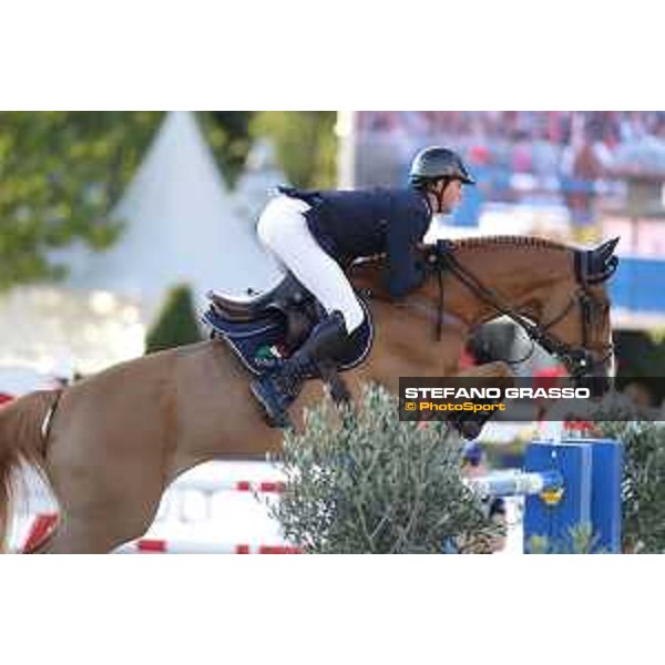 LGCT of Paris Eiffel - Grand Prix - Ben Maher on Don Vito - Paris, 1st july 2017 - ph.Stefano Grasso/LGCT