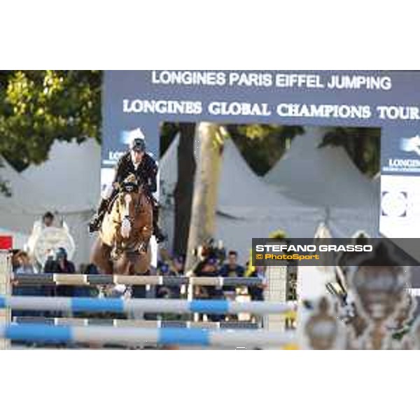 LGCT of Paris Eiffel - Grand Prix - Ben Maher on Don Vito - Paris, 1st july 2017 - ph.Stefano Grasso/LGCT