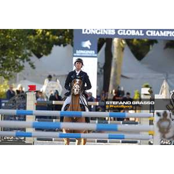 LGCT of Paris Eiffel - Grand Prix - Ben Maher on Don Vito - Paris, 1st july 2017 - ph.Stefano Grasso/LGCT