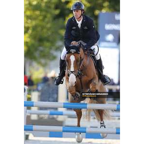 LGCT of Paris Eiffel - Grand Prix - Ben Maher on Don Vito - Paris, 1st july 2017 - ph.Stefano Grasso/LGCT