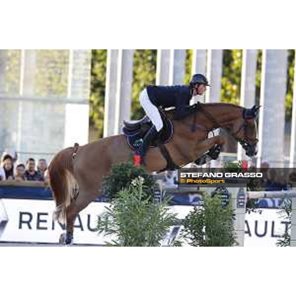 LGCT of Paris Eiffel - Grand Prix - Ben Maher on Don Vito - Paris, 1st july 2017 - ph.Stefano Grasso/LGCT