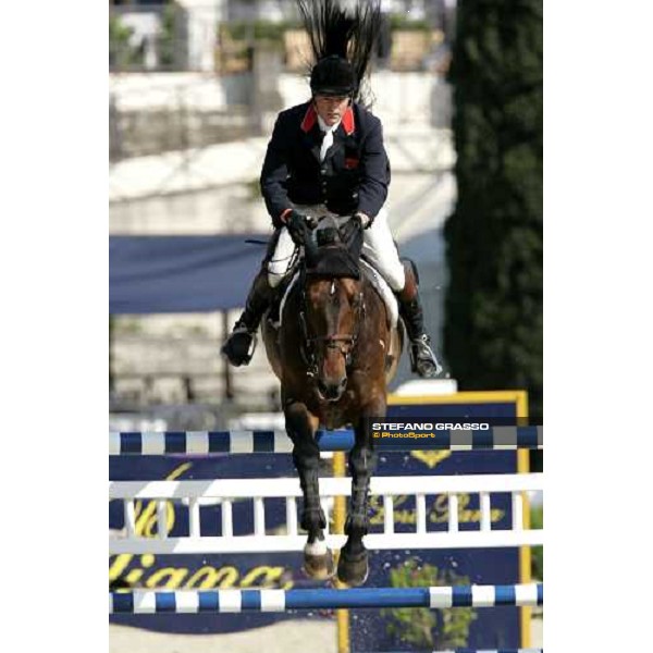 John Whitaker on Peppermil 75¡ Csio - Samsung Nations\' Cup Rome, 26th may 2007 ph. Stefano Grasso