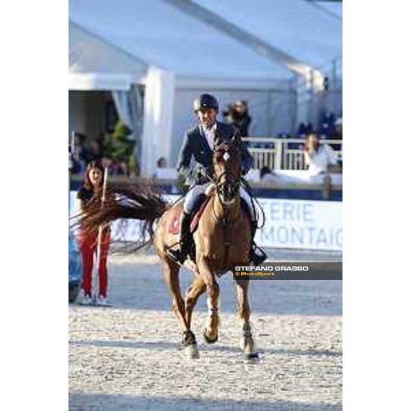 LGCT of Paris Eiffel - Grand Prix - Simon Delestre on Hermes Ryan - Paris, 1st july 2017 - ph.Stefano Grasso/LGCT