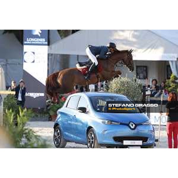 LGCT of Paris Eiffel - Grand Prix - Simon Delestre on Hermes Ryan - Paris, 1st july 2017 - ph.Stefano Grasso/LGCT