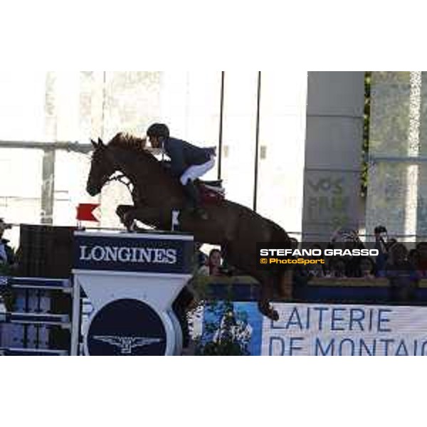 LGCT of Paris Eiffel - Grand Prix - Simon Delestre on Hermes Ryan - Paris, 1st july 2017 - ph.Stefano Grasso/LGCT