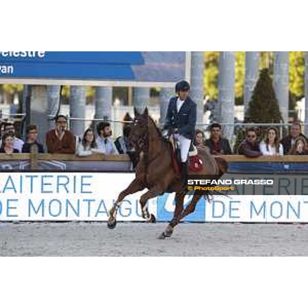 LGCT of Paris Eiffel - Grand Prix - Simon Delestre on Hermes Ryan - Paris, 1st july 2017 - ph.Stefano Grasso/LGCT