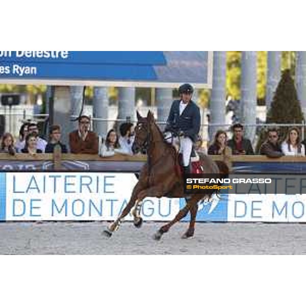 LGCT of Paris Eiffel - Grand Prix - Simon Delestre on Hermes Ryan - Paris, 1st july 2017 - ph.Stefano Grasso/LGCT