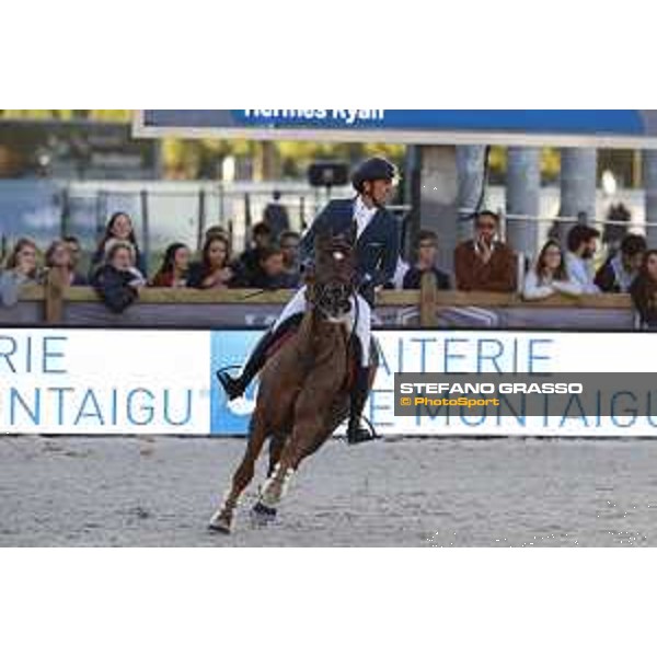 LGCT of Paris Eiffel - Grand Prix - Simon Delestre on Hermes Ryan - Paris, 1st july 2017 - ph.Stefano Grasso/LGCT