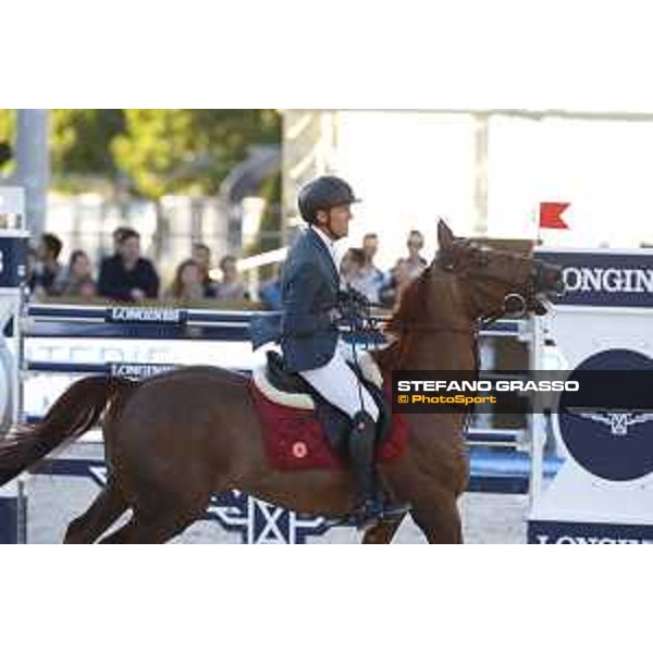 LGCT of Paris Eiffel - Grand Prix - Simon Delestre on Hermes Ryan - Paris, 1st july 2017 - ph.Stefano Grasso/LGCT