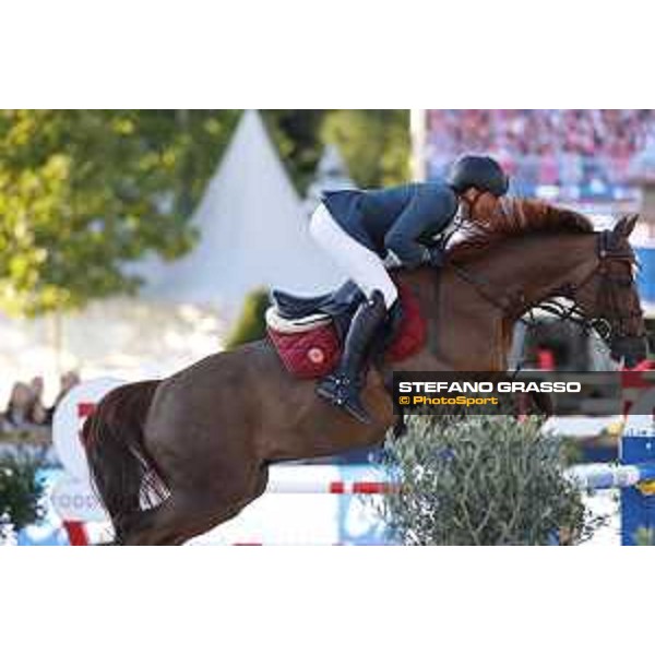 LGCT of Paris Eiffel - Grand Prix - Simon Delestre on Hermes Ryan - Paris, 1st july 2017 - ph.Stefano Grasso/LGCT