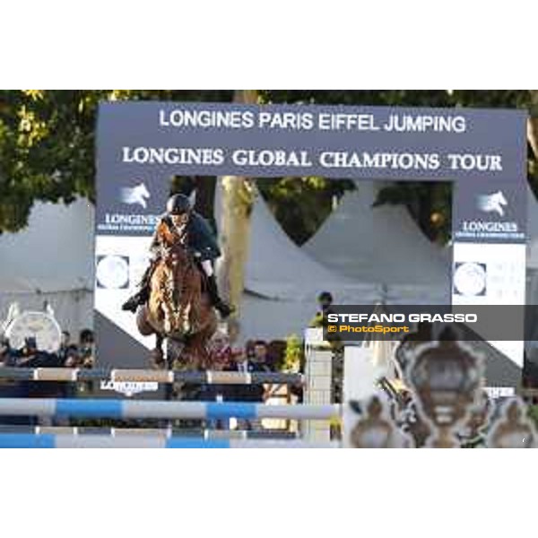 LGCT of Paris Eiffel - Grand Prix - Simon Delestre on Hermes Ryan - Paris, 1st july 2017 - ph.Stefano Grasso/LGCT