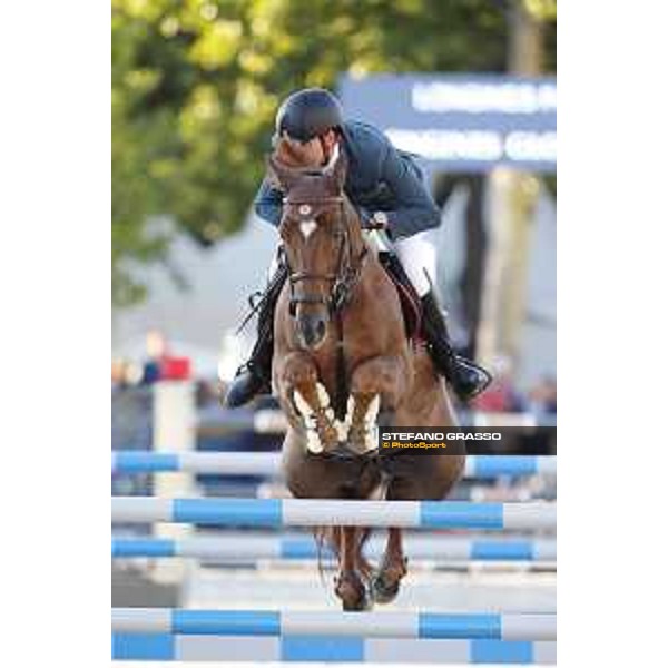 LGCT of Paris Eiffel - Grand Prix - Simon Delestre on Hermes Ryan - Paris, 1st july 2017 - ph.Stefano Grasso/LGCT
