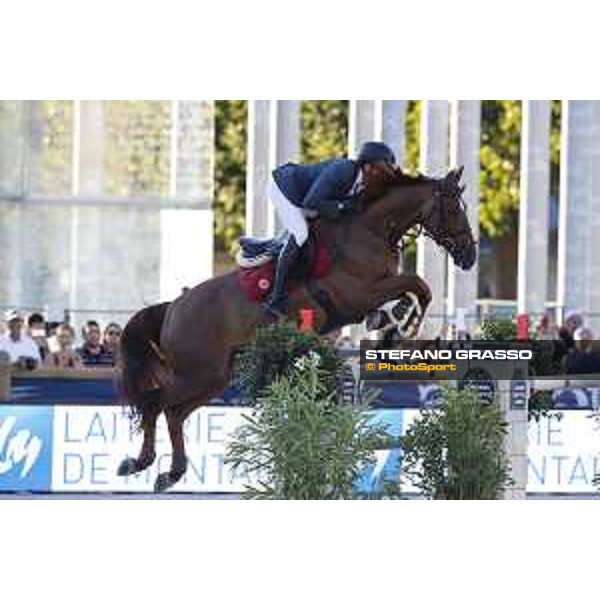 LGCT of Paris Eiffel - Grand Prix - Simon Delestre on Hermes Ryan - Paris, 1st july 2017 - ph.Stefano Grasso/LGCT