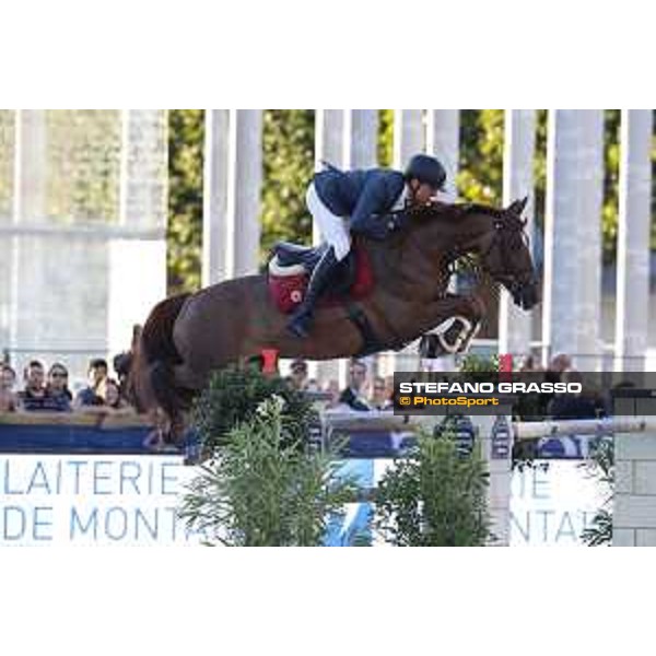 LGCT of Paris Eiffel - Grand Prix - Simon Delestre on Hermes Ryan - Paris, 1st july 2017 - ph.Stefano Grasso/LGCT