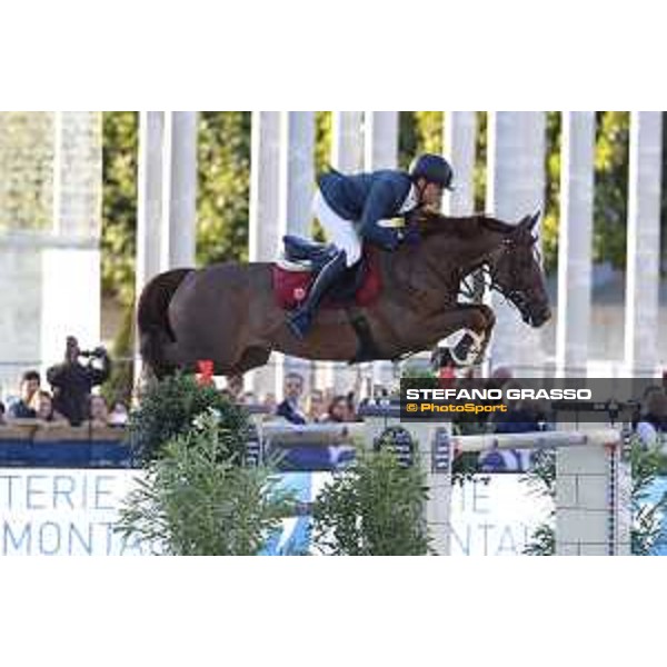 LGCT of Paris Eiffel - Grand Prix - Simon Delestre on Hermes Ryan - Paris, 1st july 2017 - ph.Stefano Grasso/LGCT