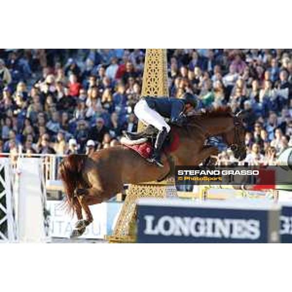 LGCT of Paris Eiffel - Grand Prix - Simon Delestre on Hermes Ryan - Paris, 1st july 2017 - ph.Stefano Grasso/LGCT