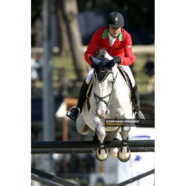 Piergiorgio Bucci on Portorico da Zara 75¡ Csio - Samsung Nations\' Cup Rome, 26th may 2007 ph. Stefano Grasso