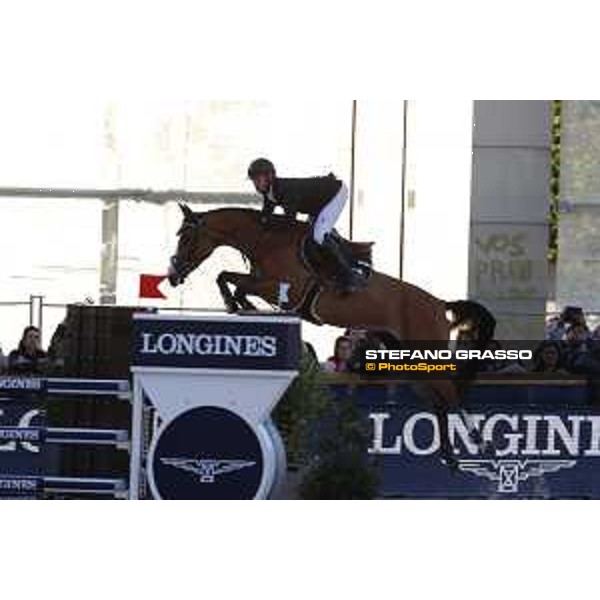 LGCT of Paris Eiffel - Grand Prix - Niels Bruynseels on Gancia de Muze - Paris, 1st july 2017 - ph.Stefano Grasso/LGCT
