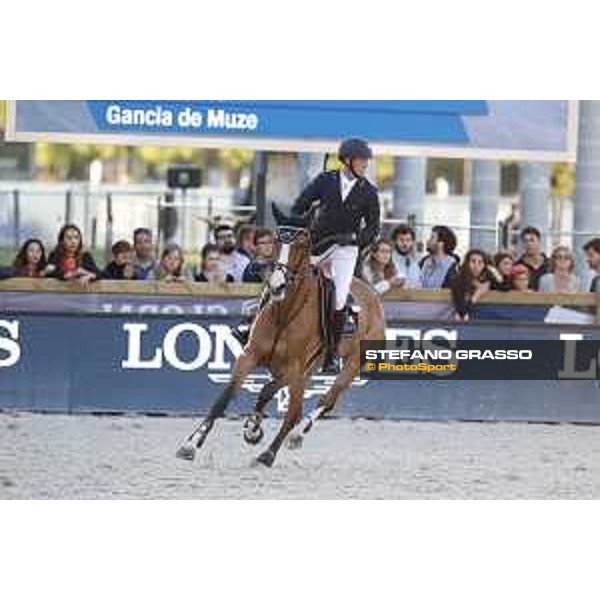 LGCT of Paris Eiffel - Grand Prix - Niels Bruynseels on Gancia de Muze - Paris, 1st july 2017 - ph.Stefano Grasso/LGCT