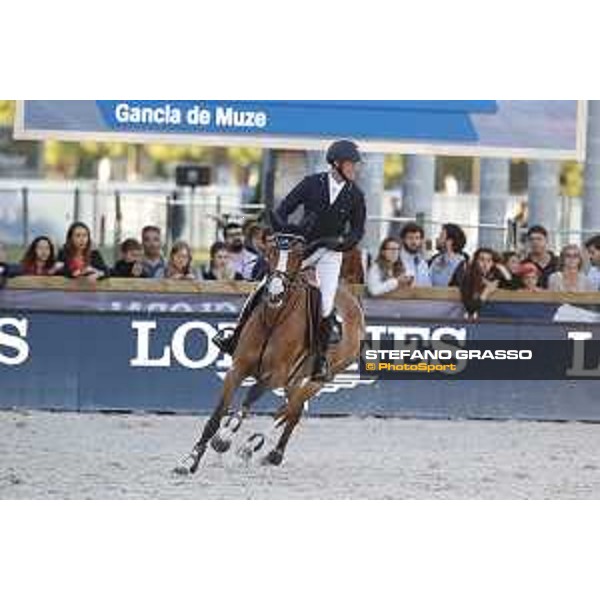 LGCT of Paris Eiffel - Grand Prix - Niels Bruynseels on Gancia de Muze - Paris, 1st july 2017 - ph.Stefano Grasso/LGCT
