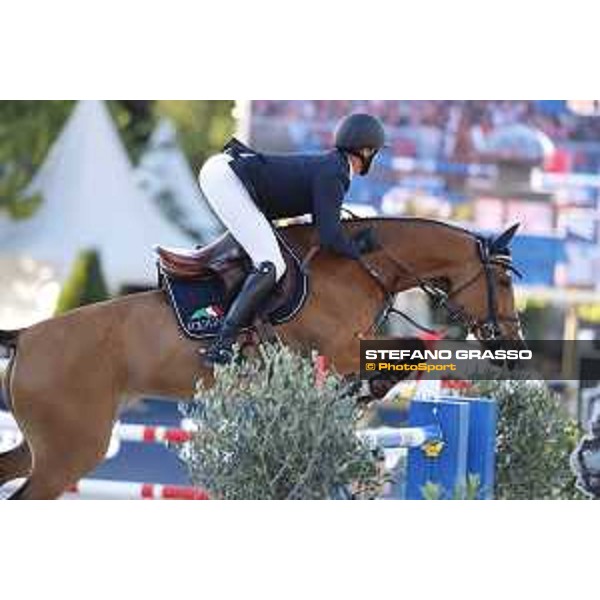LGCT of Paris Eiffel - Grand Prix - Niels Bruynseels on Gancia de Muze - Paris, 1st july 2017 - ph.Stefano Grasso/LGCT