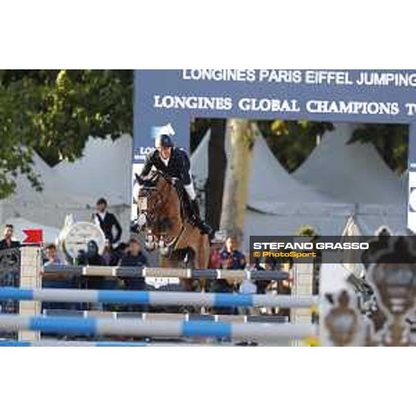LGCT of Paris Eiffel - Grand Prix - Niels Bruynseels on Gancia de Muze - Paris, 1st july 2017 - ph.Stefano Grasso/LGCT