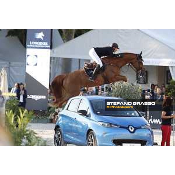 LGCT of Paris Eiffel - Grand Prix - Kevin Staut on Silver Deux de Virton HDC - Paris, 1st july 2017 - ph.Stefano Grasso/LGCT