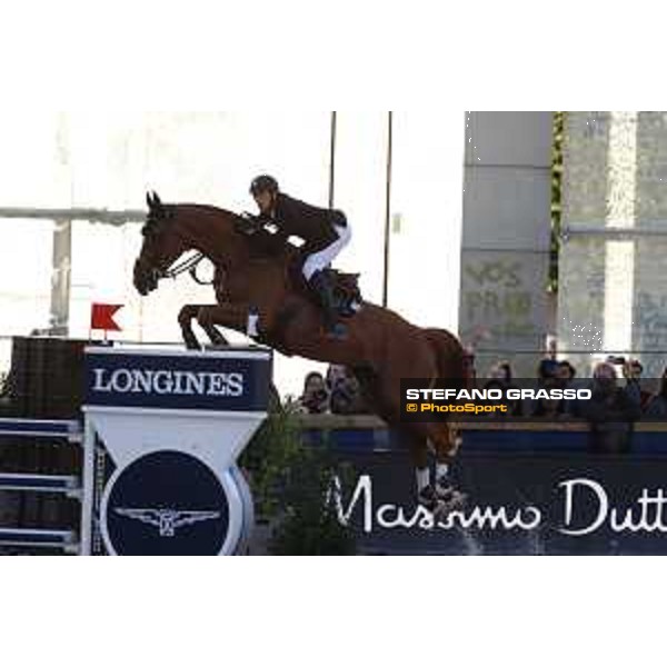 LGCT of Paris Eiffel - Grand Prix - Kevin Staut on Silver Deux de Virton HDC - Paris, 1st july 2017 - ph.Stefano Grasso/LGCT