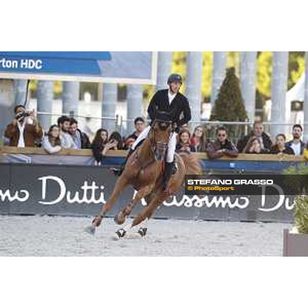 LGCT of Paris Eiffel - Grand Prix - Kevin Staut on Silver Deux de Virton HDC - Paris, 1st july 2017 - ph.Stefano Grasso/LGCT
