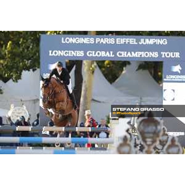 LGCT of Paris Eiffel - Grand Prix - Kevin Staut on Silver Deux de Virton HDC - Paris, 1st july 2017 - ph.Stefano Grasso/LGCT