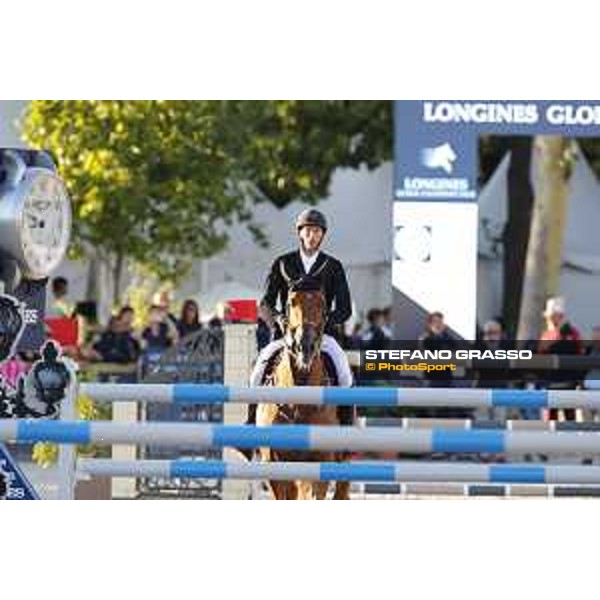 LGCT of Paris Eiffel - Grand Prix - Kevin Staut on Silver Deux de Virton HDC - Paris, 1st july 2017 - ph.Stefano Grasso/LGCT