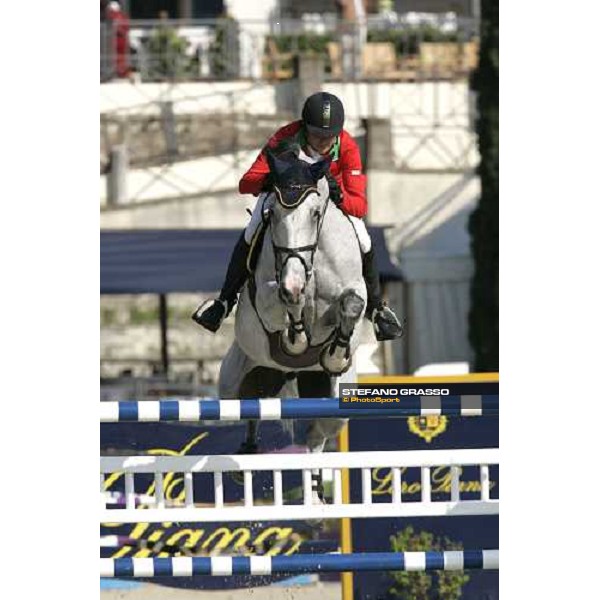 Piergiorgio Bucci on Portorico da Zara 75¡ Csio - Samsung Nations\' Cup Rome, 26th may 2007 ph. Stefano Grasso