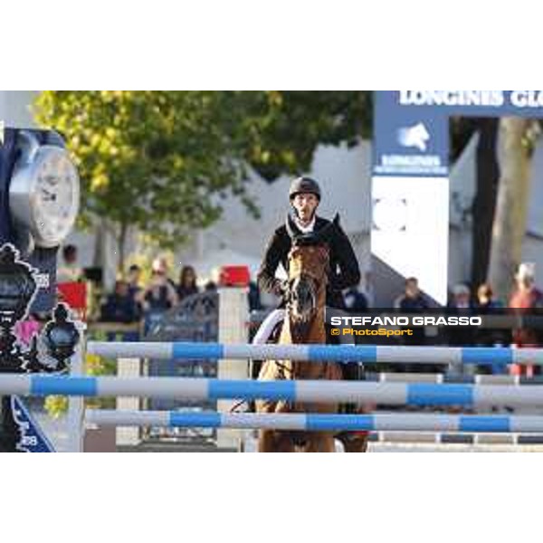 LGCT of Paris Eiffel - Grand Prix - Kevin Staut on Silver Deux de Virton HDC - Paris, 1st july 2017 - ph.Stefano Grasso/LGCT
