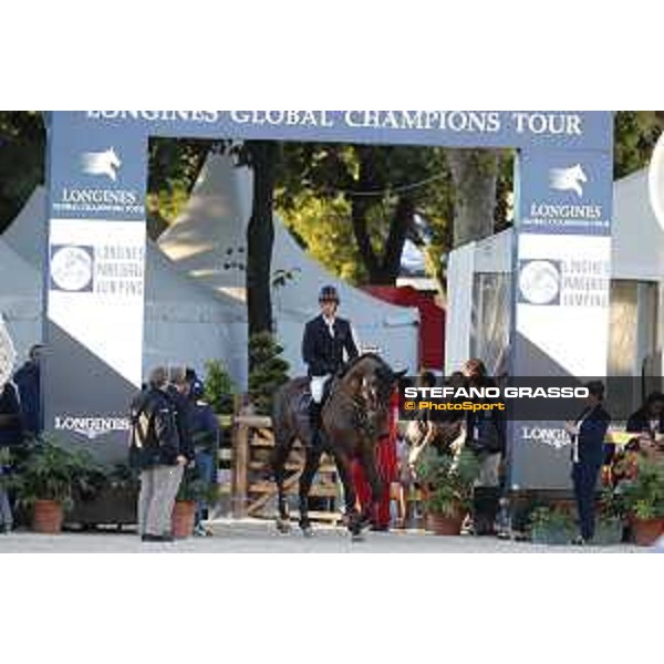 LGCT of Paris Eiffel - Grand Prix - Harrie Smolders on Don VHP Z - Paris, 1st july 2017 - ph.Stefano Grasso/LGCT