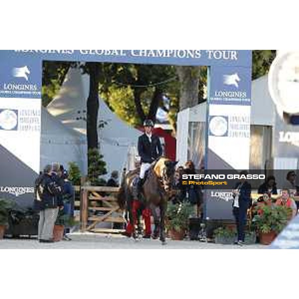 LGCT of Paris Eiffel - Grand Prix - Harrie Smolders on Don VHP Z - Paris, 1st july 2017 - ph.Stefano Grasso/LGCT