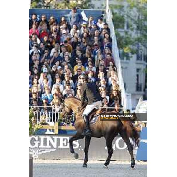 LGCT of Paris Eiffel - Grand Prix - Harrie Smolders on Don VHP Z - Paris, 1st july 2017 - ph.Stefano Grasso/LGCT