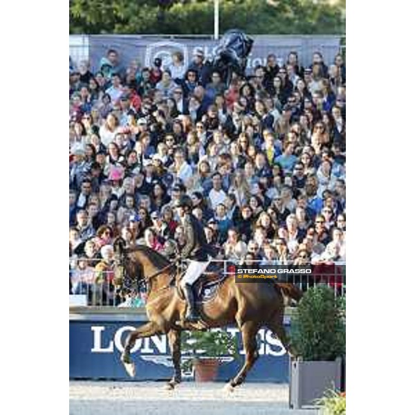 LGCT of Paris Eiffel - Grand Prix - Harrie Smolders on Don VHP Z - Paris, 1st july 2017 - ph.Stefano Grasso/LGCT