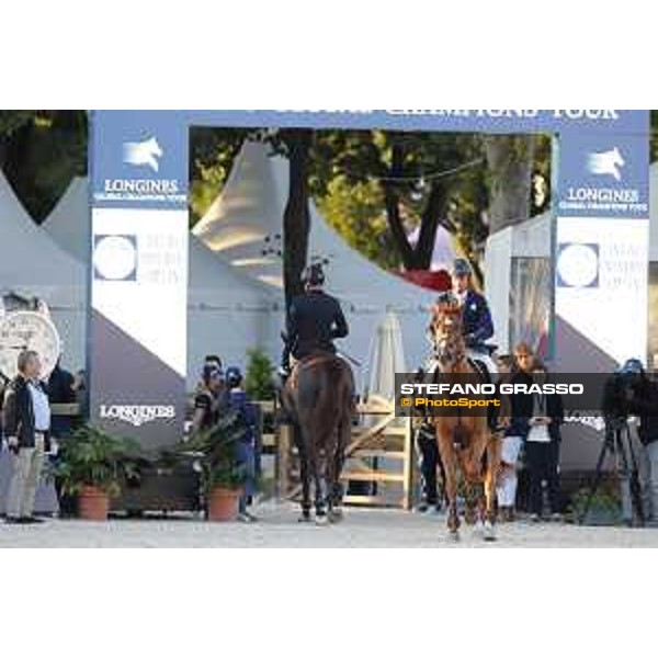 LGCT of Paris Eiffel - Grand Prix - Julien Epaillard on Usual Suspect d’Auge - Paris, 1st july 2017 - ph.Stefano Grasso/LGCT