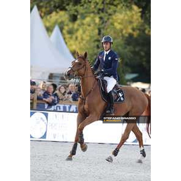 LGCT of Paris Eiffel - Grand Prix - Julien Epaillard on Usual Suspect d’Auge - Paris, 1st july 2017 - ph.Stefano Grasso/LGCT