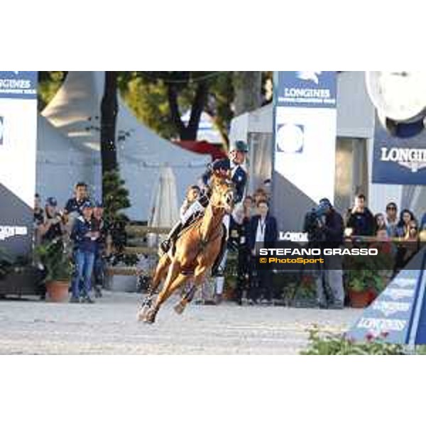 LGCT of Paris Eiffel - Grand Prix - Julien Epaillard on Usual Suspect d’Auge - Paris, 1st july 2017 - ph.Stefano Grasso/LGCT