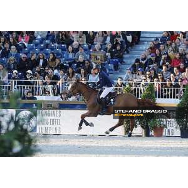 LGCT of Paris Eiffel - Grand Prix - Julien Epaillard on Usual Suspect d’Auge - Paris, 1st july 2017 - ph.Stefano Grasso/LGCT