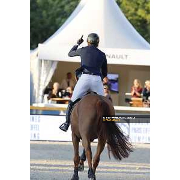 LGCT of Paris Eiffel - Grand Prix - Julien Epaillard on Usual Suspect d’Auge - Paris, 1st july 2017 - ph.Stefano Grasso/LGCT