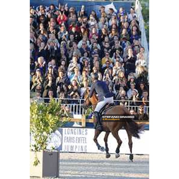 LGCT of Paris Eiffel - Grand Prix - Julien Epaillard on Usual Suspect d’Auge - Paris, 1st july 2017 - ph.Stefano Grasso/LGCT